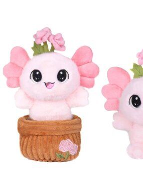 ISO Root Cuties 'Rose' - 7" Axolotl
